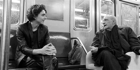 Tra Scorsese e Chalamet è magia, nel segno di Bleu .